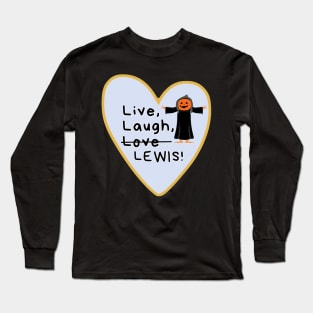 Live, Laugh, Lewis Long Sleeve T-Shirt